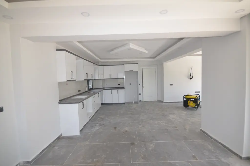 Fitted kitchen
